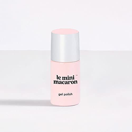 le mini macaron One Step Gel Nail Polish with 3-in-1 Base Coat, Color and Top Coat all in one Bot... | Amazon (US)