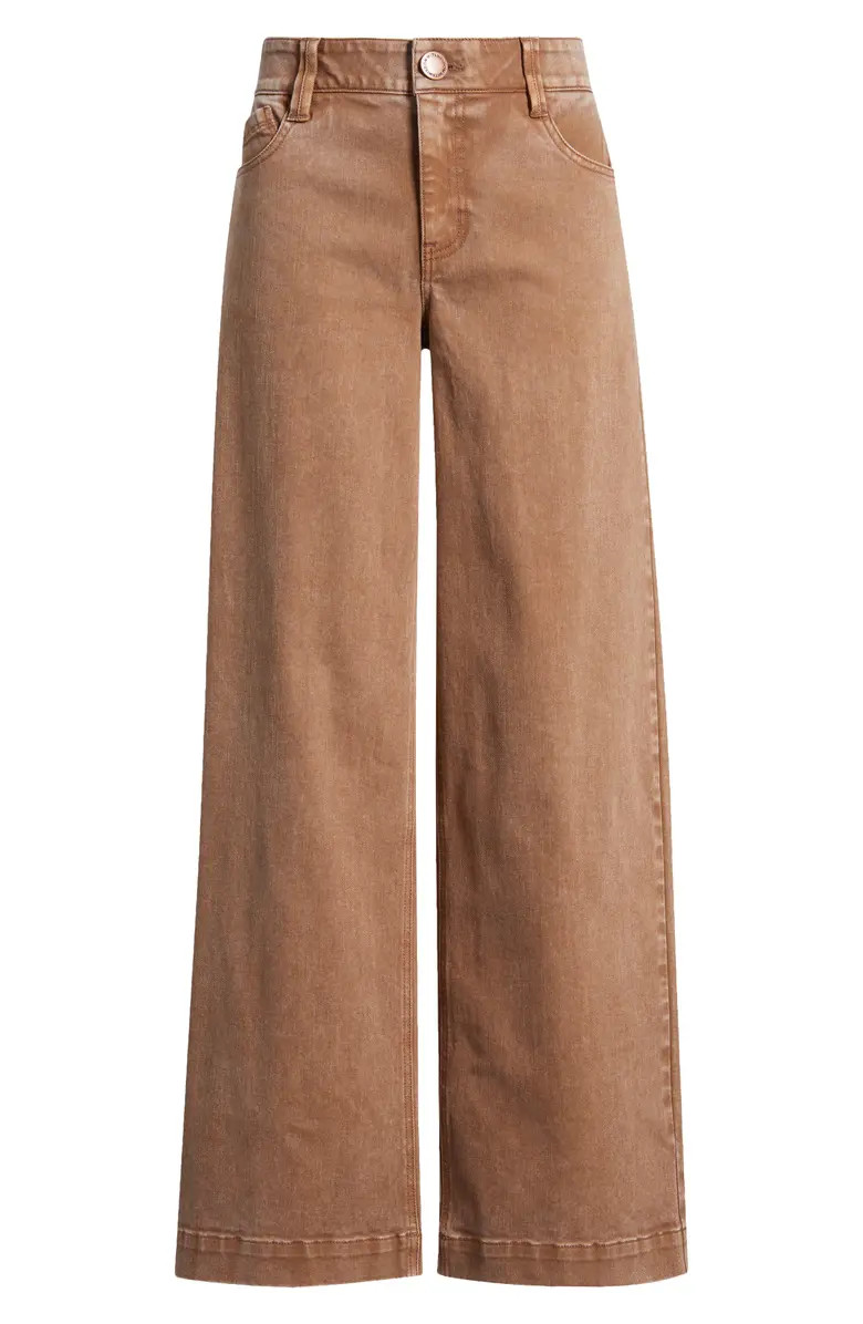 'Ab'Solution Sam High Waist Wide Leg Jeans | Nordstrom