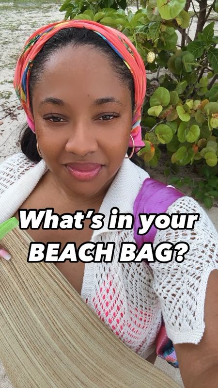 Summer beach bag or pool day essentials 🏖️🏝️#LTKtravel

#LTKSeasonal #LTKVideo