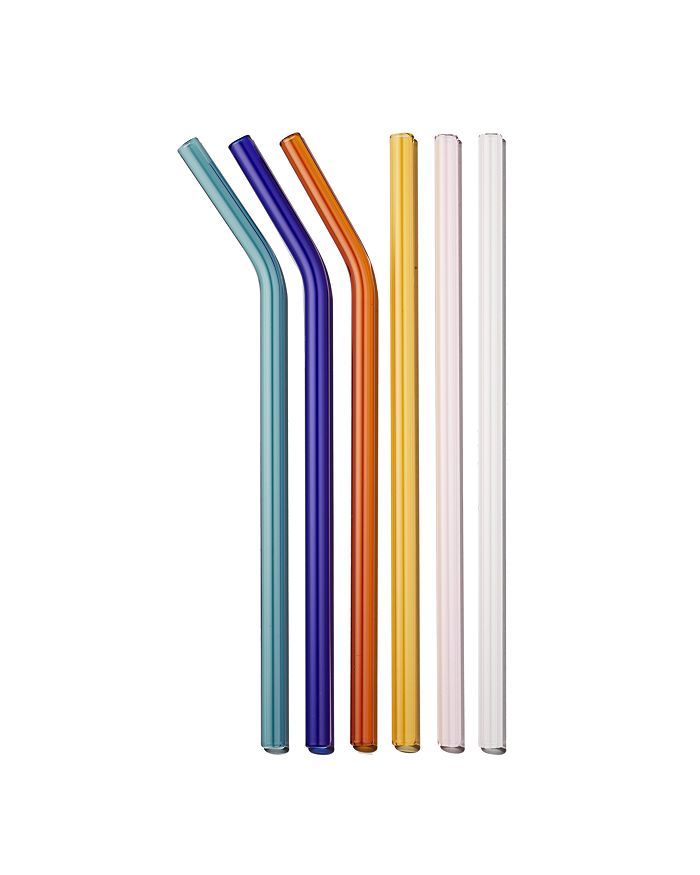 Reusable Glass Straws, Set of 6 | Bloomingdale's (US)