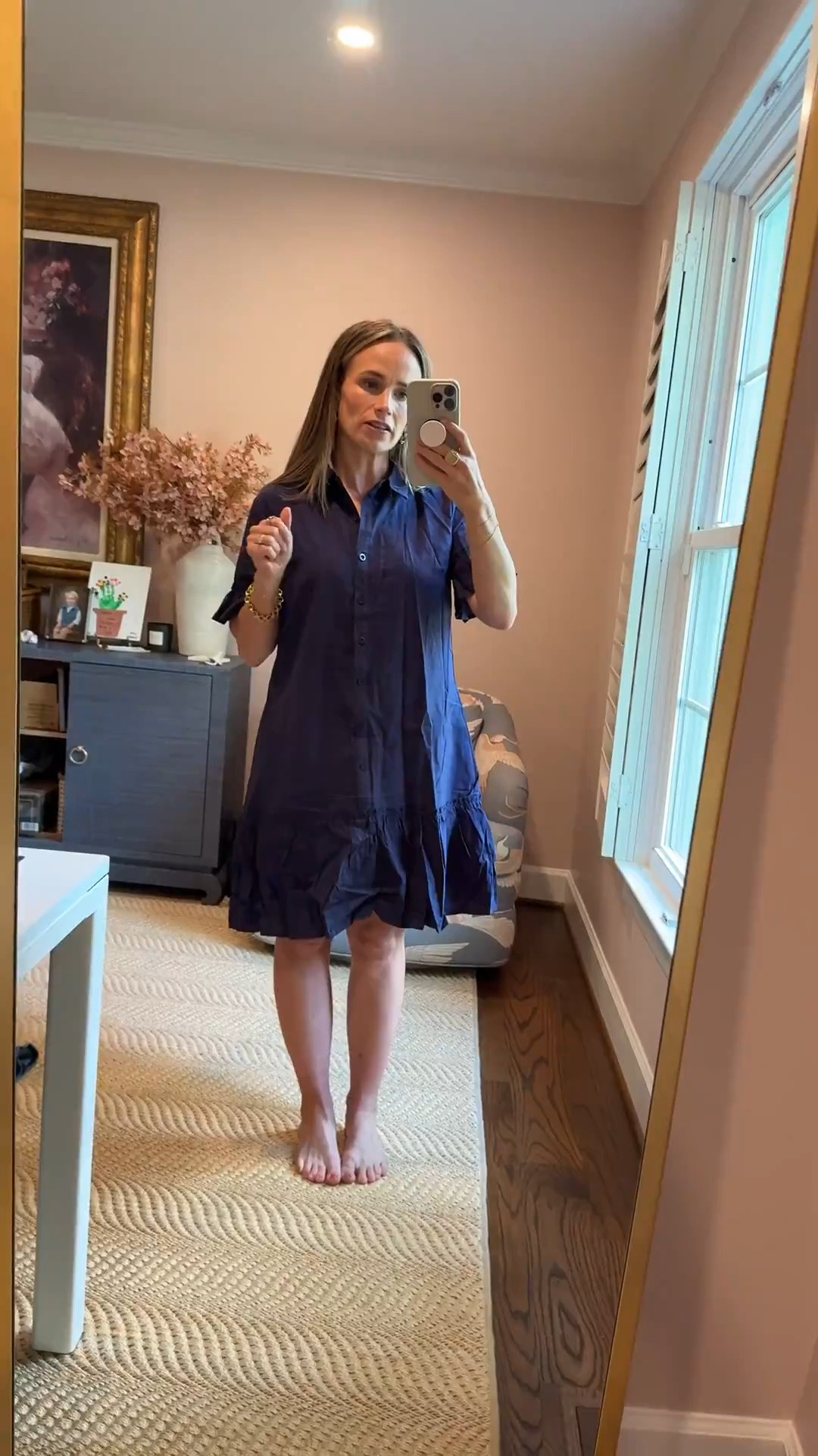 Tuckernuck dress dupe from Amazon! I don’t love the drop waist on me but if you’re taller it would be fine  

#LTKStyleTip