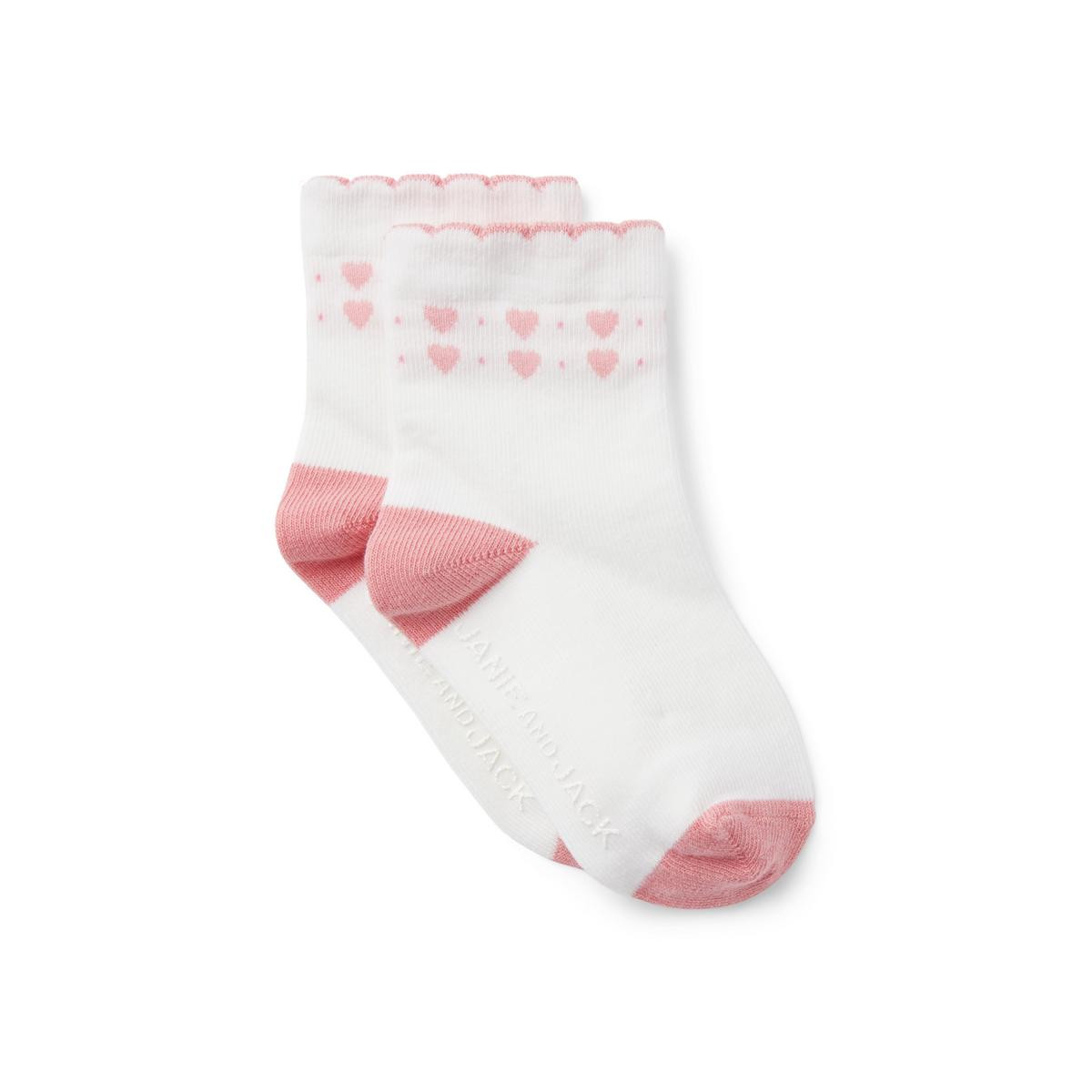 Baby Heart Sock | Janie and Jack