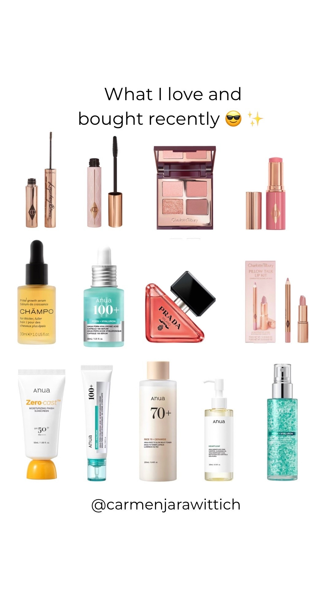 What I ❤️ and recently bought ✨✨

#skincare #sephora #parfume #ltkeurope

#LTKbeauty #LTKdeutschland #LTKFashionMonth
