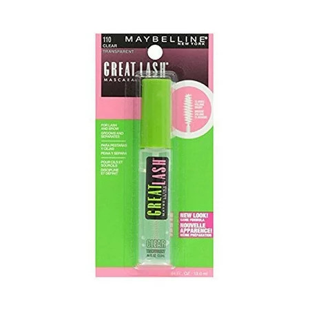 Maybelline Great Lash Washable Mascara Clear [110] Pack of 2 | Walmart (US)