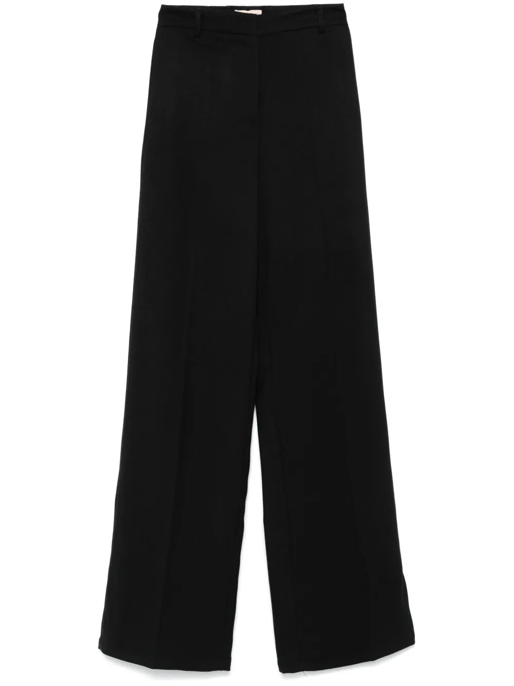 Blanca Vita wide-leg Trousers | Black | FARFETCH UK | Farfetch Global