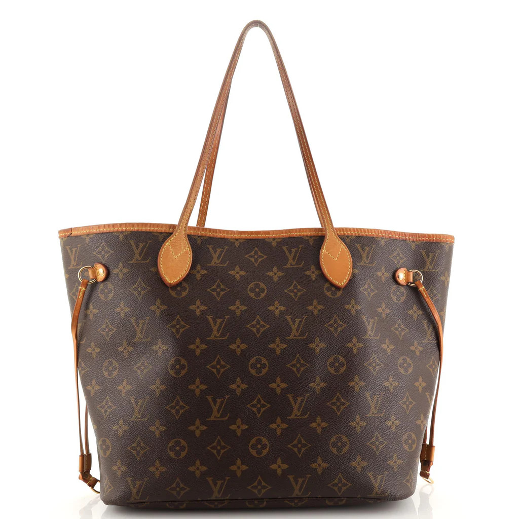 Neverfull Tote Monogram Canvas MM | Rebag