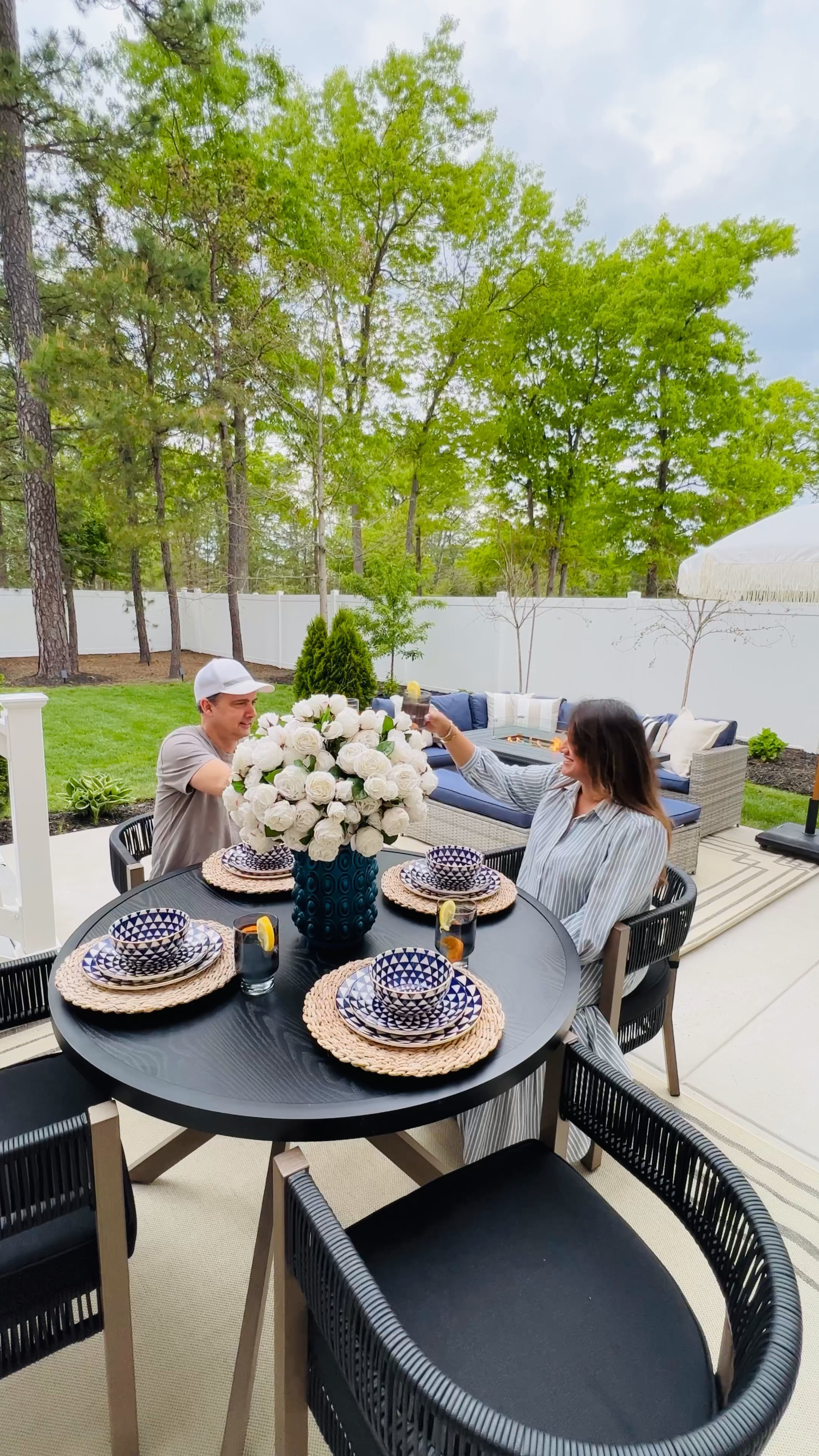 Create your own outdoor oasis this summer with affordable and quality outdoor furnishings and outdoor decor!! Everything in this video is water resistant! And no, you don’t have to put anything away when it rains 😁

Outdoor furniture 
Outdoor decor 
Summer patio 
Summer furniture 
Patio season 
Modern outdoor furniture 
Outdoor fire pits 
Outdoor pillows 
Outdoor fringe umbrella 
Indoor/Outdoor rug
Neutral outdoor furniture 
Amazon finds 
Amazon must haves 
Amazon home 

#LTKSeasonal #LTKhome #LTKFind