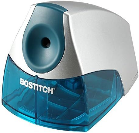 Bostitch Personal Electric Pencil Sharpener, Blue (EPS4-BLUE) | Amazon (US)