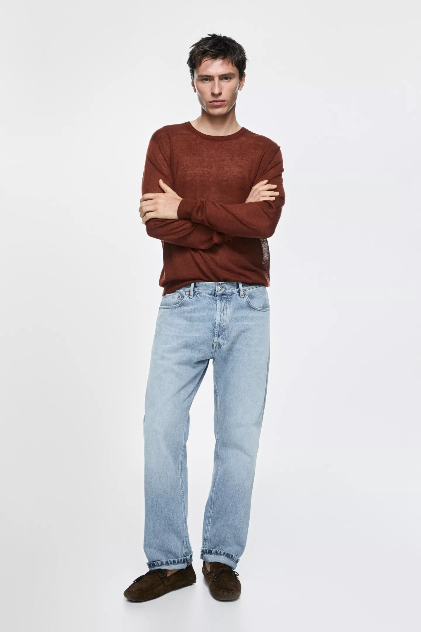 Jeans im Straight-Fit | Massimo Dutti DE