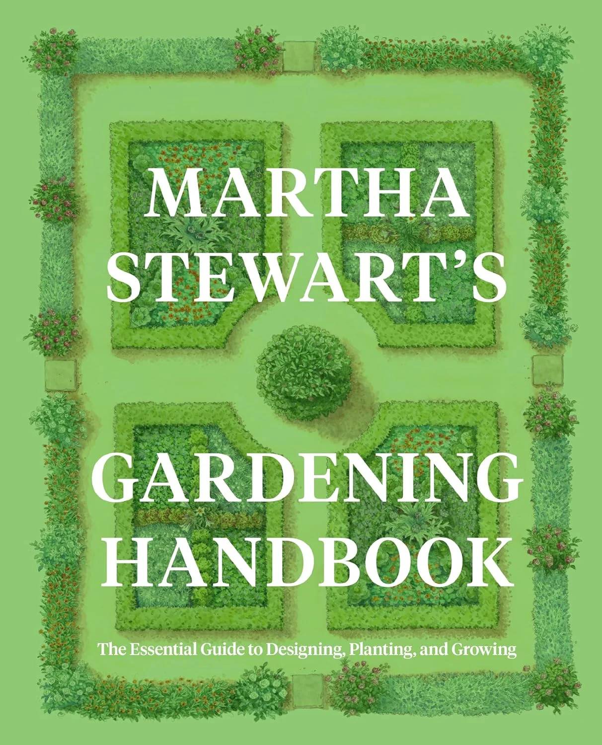 Martha Stewart's Gardening Handbook: The Essential Guide to Designing, Planting, and Growing (Har... | Walmart (US)