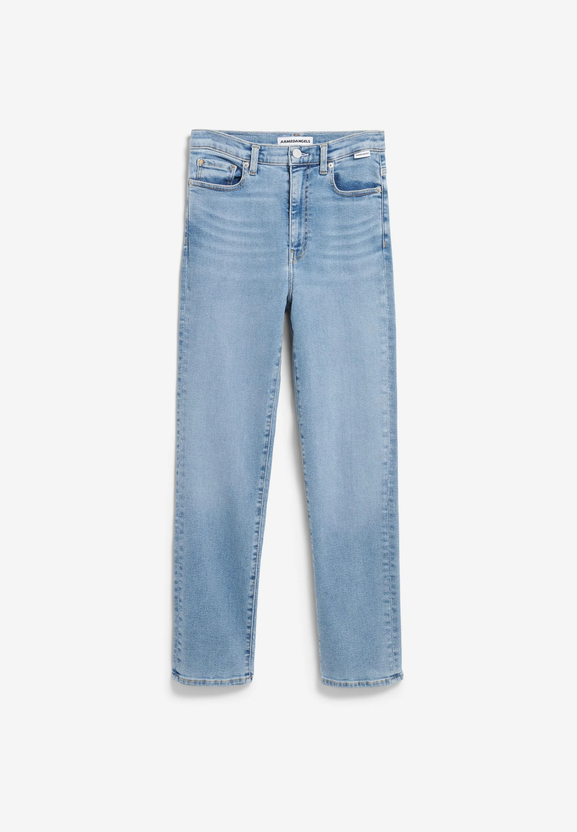 "LEJAANI HIGH WAIST SLIM JEANS Bio-Baumwoll-Mix X-Stretch" | ArmedAngels (DE)