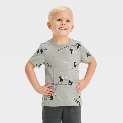 Toddler Boys' Short Sleeve Jersey Knit T-Shirt - Cat & Jack™ | Target