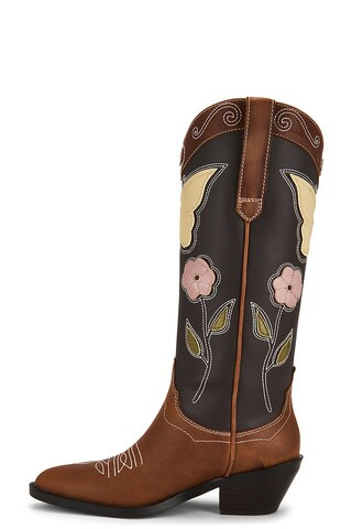 RAYE Mariposa Boot in Brown from Revolve.com | Revolve Clothing (Global)