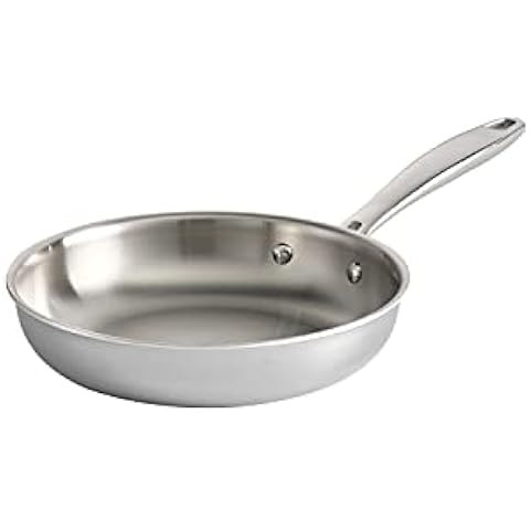 Tramontina Fry Pan Tri-Ply Clad (8 in), 80116/026DS | Amazon (US)