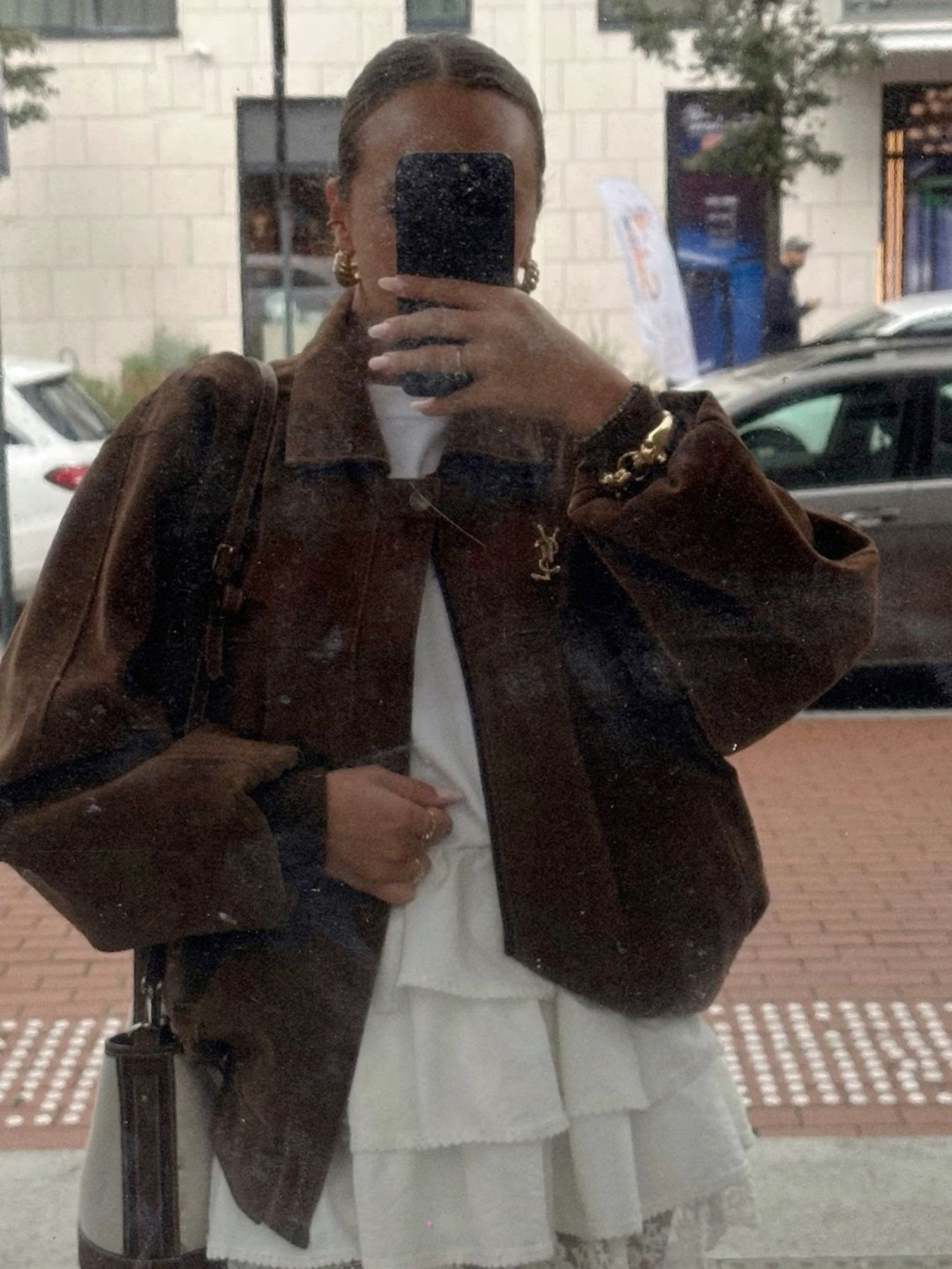 Suede bomber jacket 

#LTKwinter #LTKeurope #LTKuk