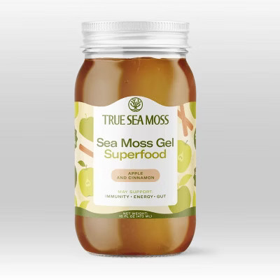 APPLE & CINNAMON SEA MOSS GEL Apple Cinnamon 16 Fl Oz (Pack of 1) | Target