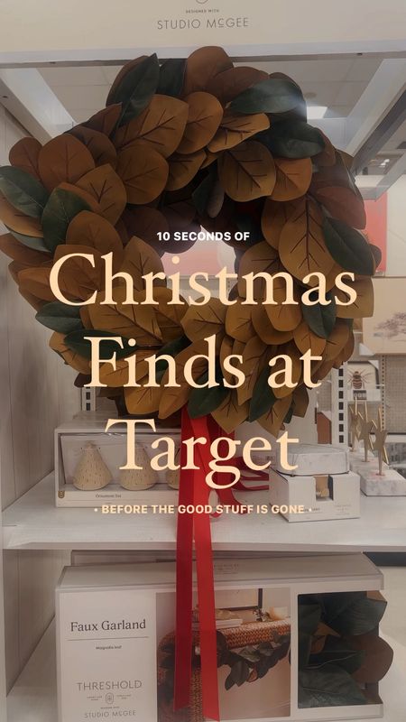 Some quick holiday finds from Target to get you in the holiday spirit. 

#LTKhome #LTKSeasonal #LTKHoliday