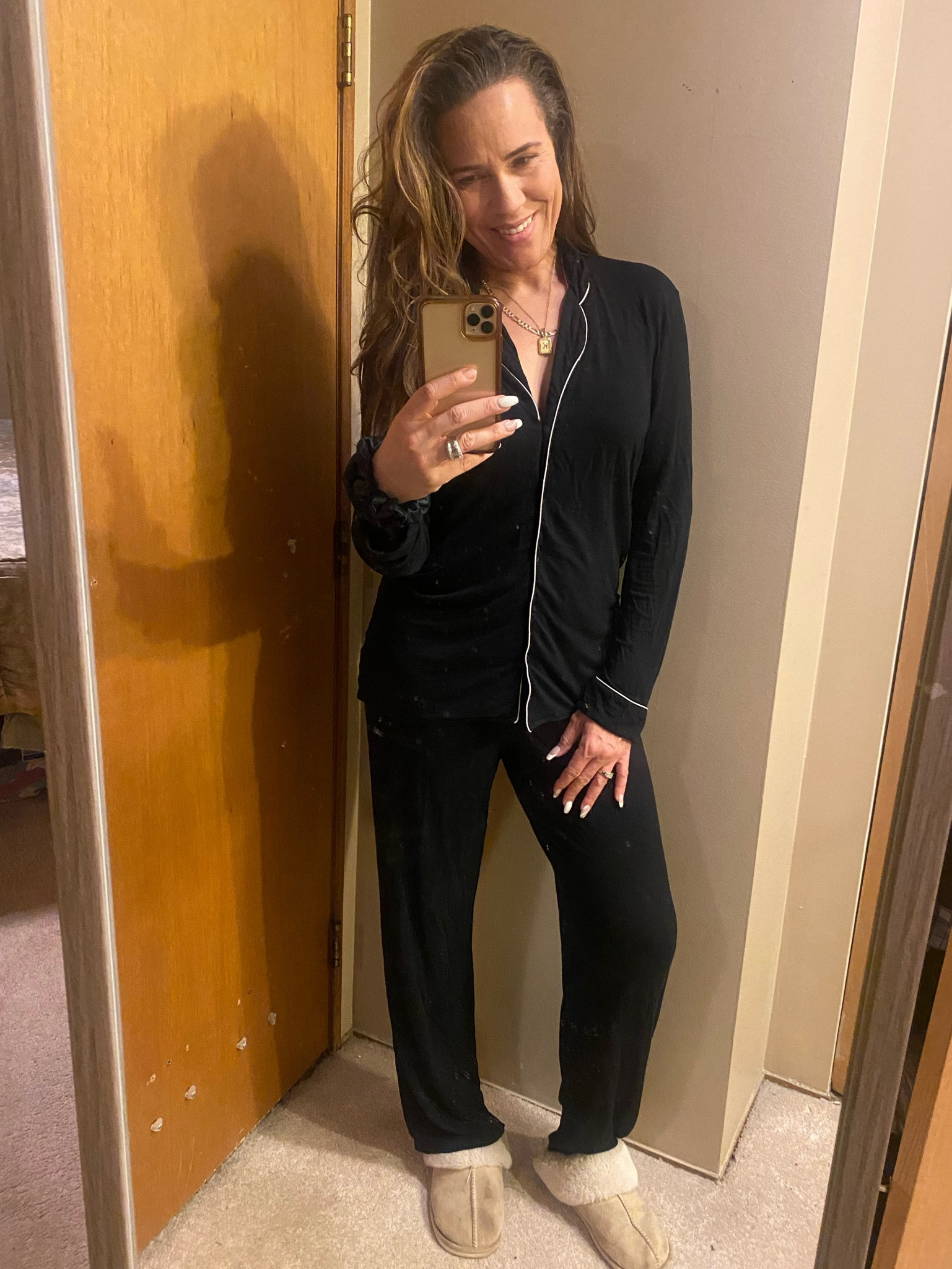 My pajamas are part of the NSale and still in stock! Come in multiple colors. I also own the shorts version of this pajama set. NSALE bestseller, Nordstrom Anniversary Sale, Wearing size small. #LaidbackLuxeLife

Pajamas: S

Follow me for more fashion finds, beauty faves, lifestyle, home decor, sales and more! So glad you’re here!! XO, Karma

#LTKStyleTip #LTKxNSale #LTKFindsUnder50