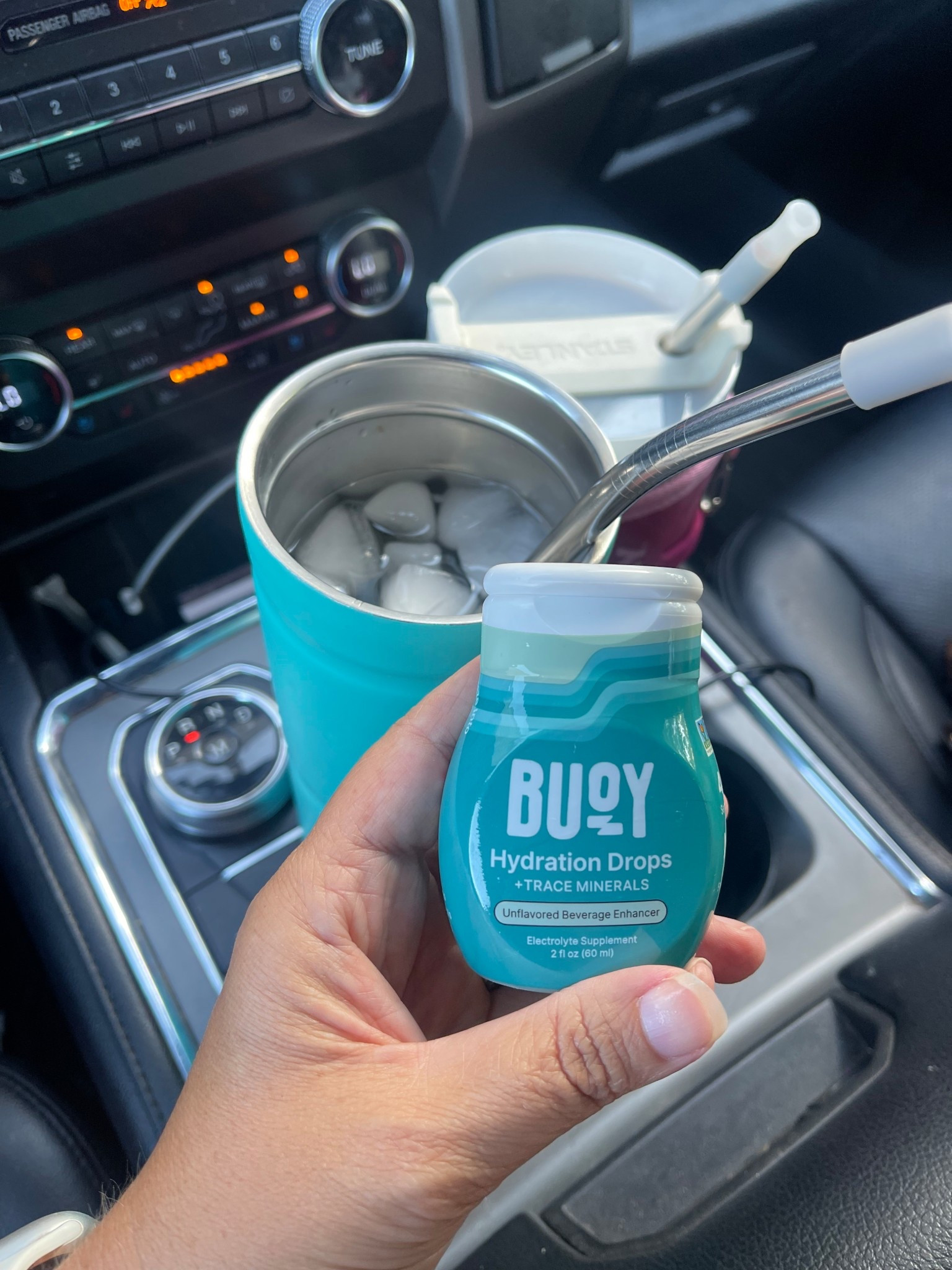 My hydration secret weapon 💧 I add a few drops of Buoy electrolytes to my water (zero flavor!) and it makes such a difference—especially on days I’m feeling extra tired or sluggish. No sugar, no junk, just clean hydration. #StayBuoyed #LTKwellness #hydrationhack #amazonwellness #everydayessentials

