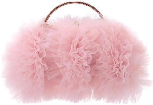 2025 Elegant Lace Floral Clutch for Women Formal Evening Bag Cute Purse Flower Wedding Handbag | Amazon (US)