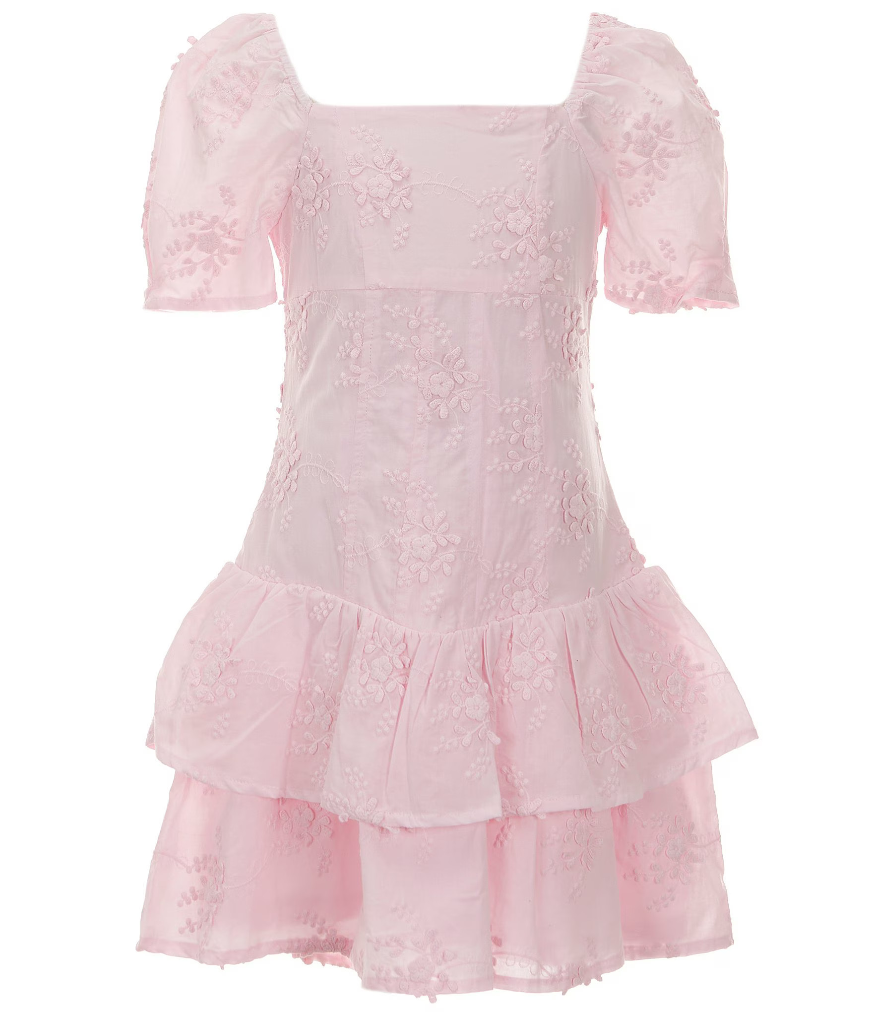 Big Girls 7-16 Mini Embroidered Lace Dress | Dillard's