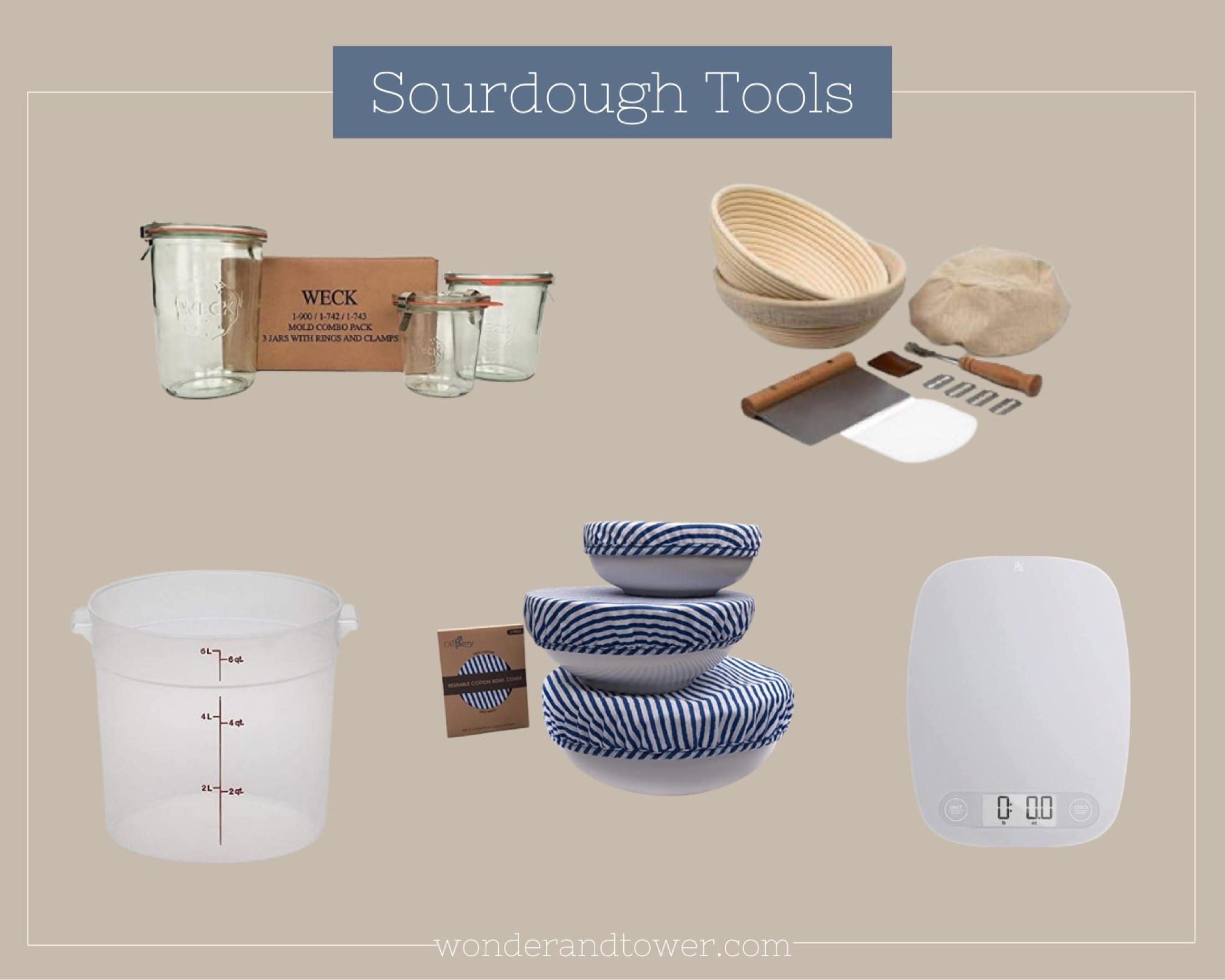 The Best Sourdough Bread Baking Tools!

#LTKFindsUnder50 #LTKHome #LTKFindsUnder100