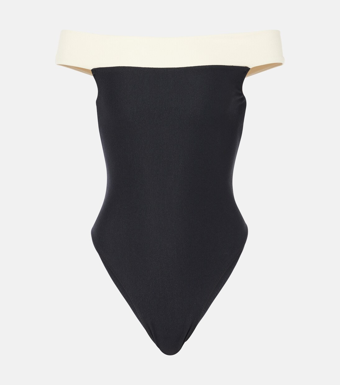 Off-shoulder swimsuit | Mytheresa (UK)