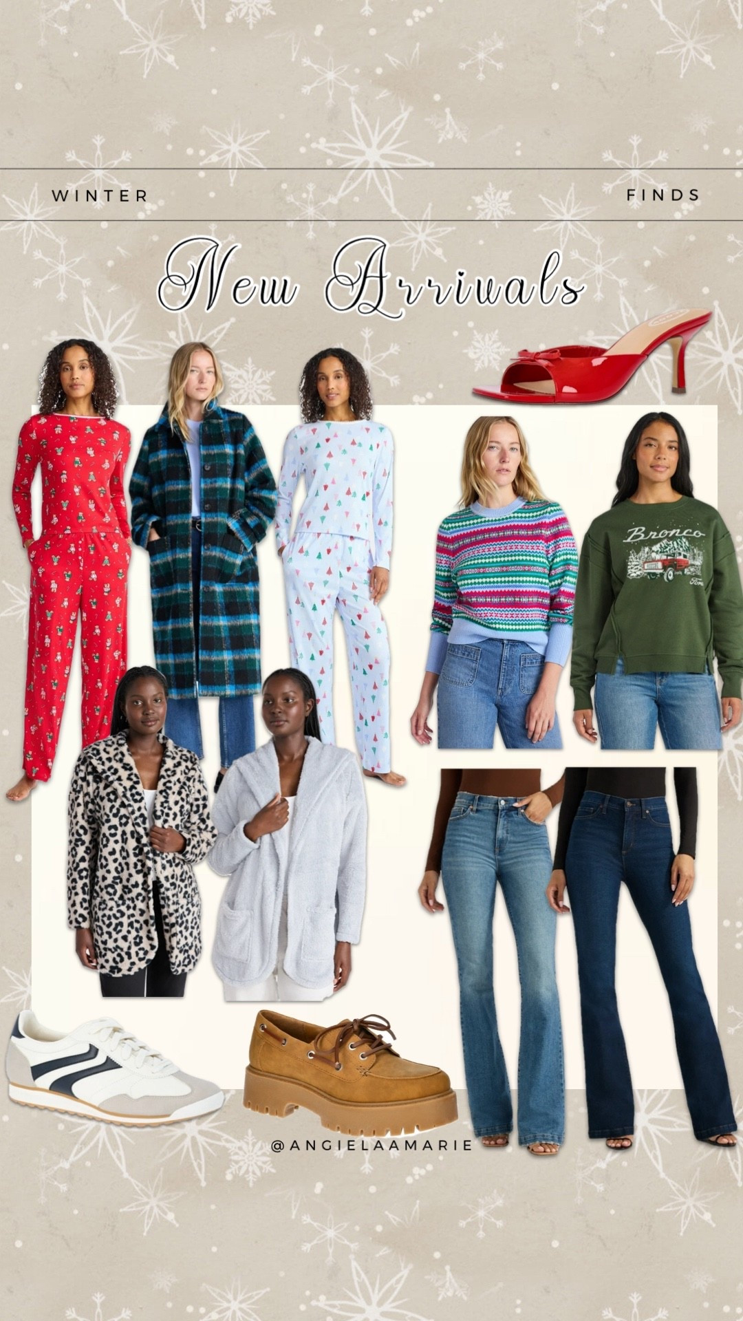 New arrivals 🤩 For these prices, these are selling out quick 👈🏼


#LTKWorkwear #LTKSwim #LTKFindsUnder50 #LTKWedding #LTKHome #LTKBaby #LTKMens #LTKSaleAlert #LTKFindsUnder100 #LTKStyleTip #LTKFamily #LTKU #LTKBeauty #LTKBump #LTKOver40 #LTKItBag #LTKParties #LTKTravel #LTKSeasonal #LTKShoeCrush #LTKKids #LTKMidsize #LTKActive #LTKPetite #LTKGiftGuide #LTKTall #LTKdayinmylife #LTKCyberWeek #LTKHoliday #LTKgrwm #LTKootd #LTKfitnessgoals #LTKmomlife #LTKmorningroutine #LTKselfcare #LTKstorytime #LTKfoodie #LTKvlog