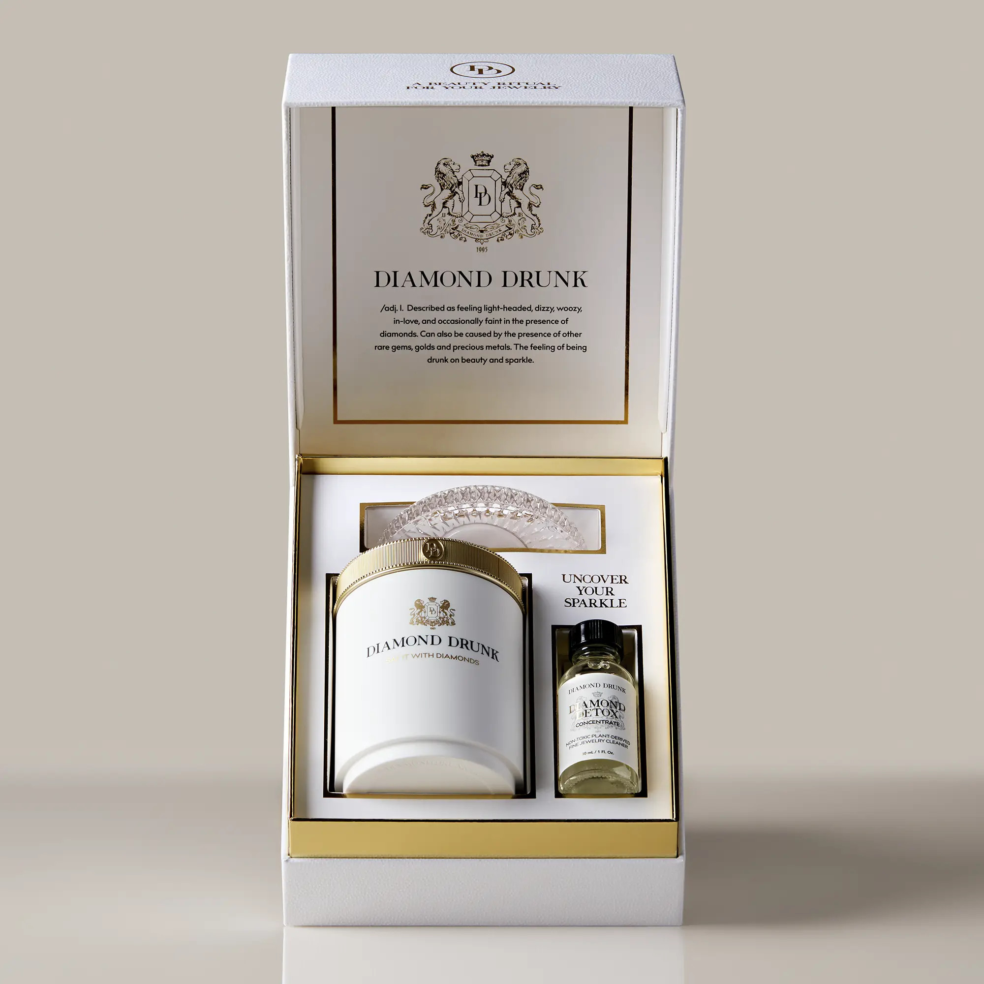 The Starter Collection - Simply White | Diamond Drunk