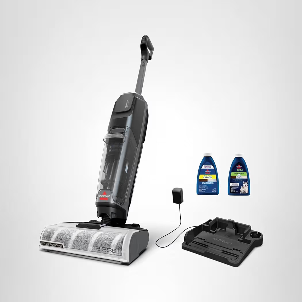 Bissell® CrossWave® OmniForce™ Edge Cordless Multi-Surface Hard Floor Cleaner Wet Dry Vacuum ... | Amazon (US)