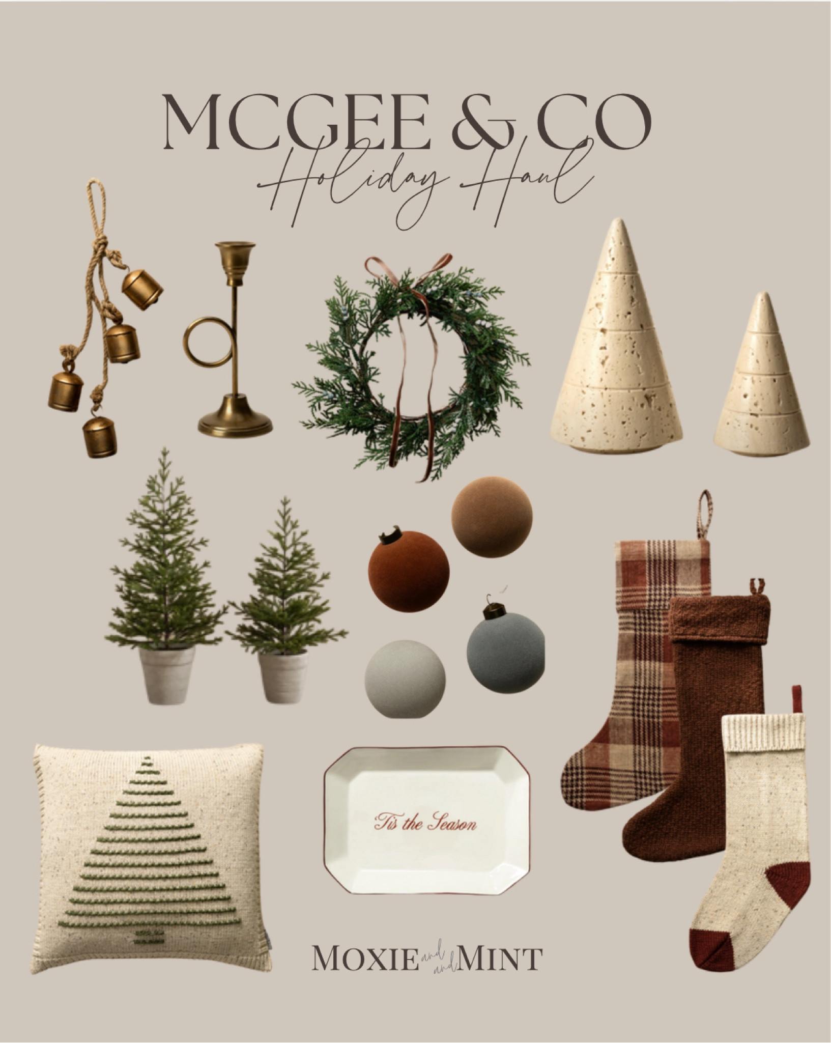 Shop these beautiful holiday items from @mcgee and co! From tree trimmings to stockings. They’ve got so many beautiful pieces!

#LTKHoliday #LTKHome #LTKStyleTip