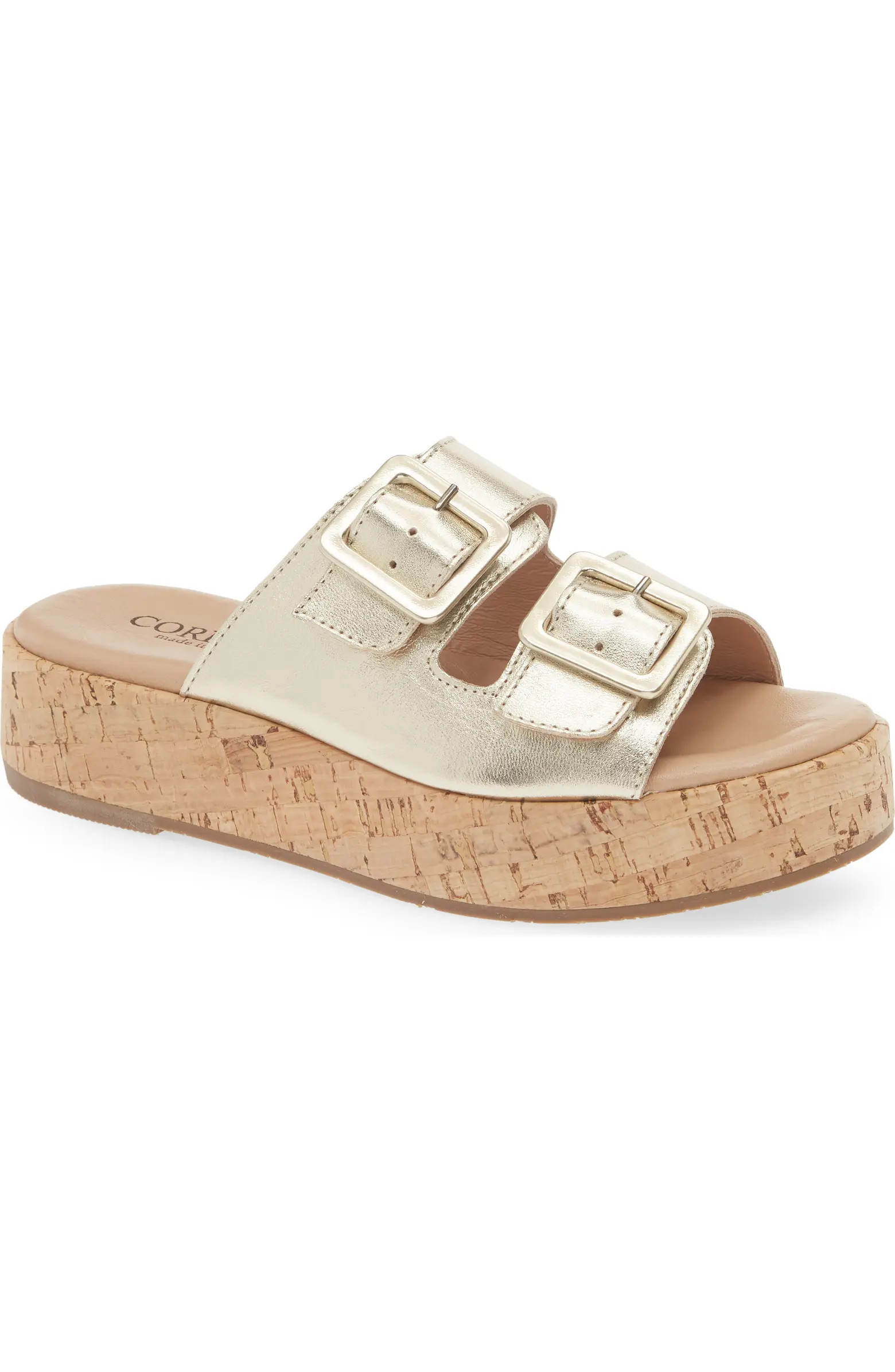 Karson Platform Slide Sandal (Women) | Nordstrom