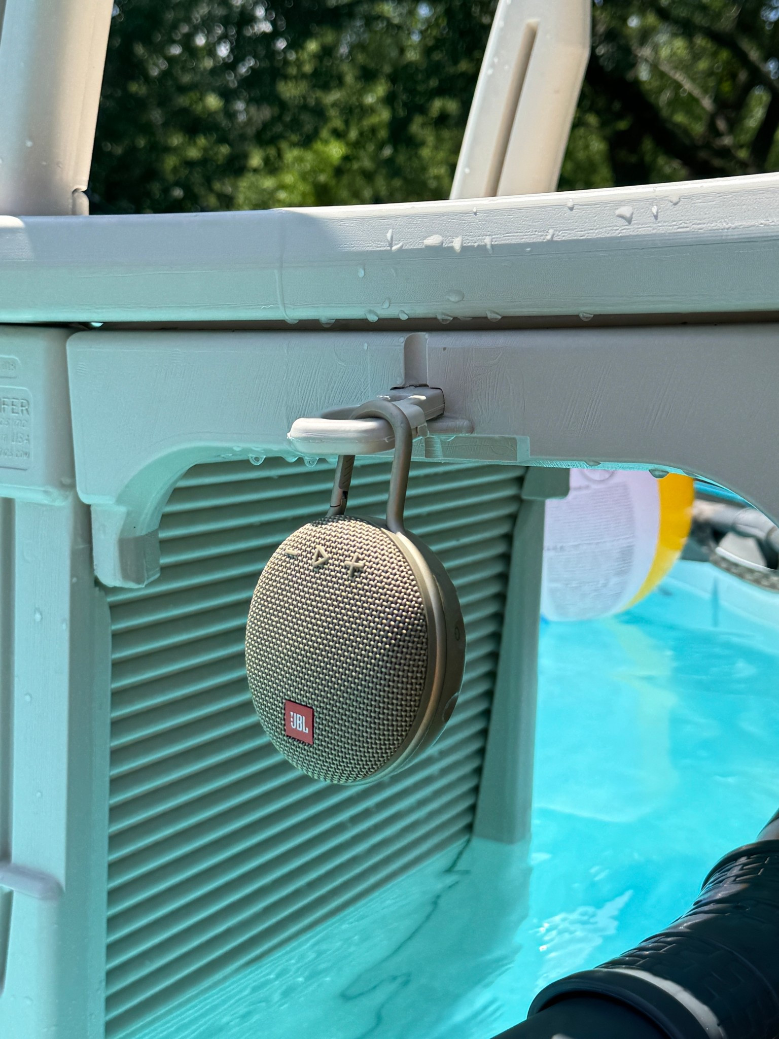 Waterproof, portable, and surprisingly loud.. this JBL Clip 4 Bluetooth speaker is a poolside essential.
Clips onto bags, chairs, strollers, or even the pool ladder.
Compact design, long battery life, and made for summer days at the beach or backyard.

#JBLClip4 #WaterproofSpeaker #PortableSpeaker #BluetoothSpeaker #AmazonFinds #SummerEssentials #LTKFinds #PoolDayMustHaves #BeachGear #OutdoorTech #LTKSummer

#LTKSwim #LTKParties #LTKSeasonal