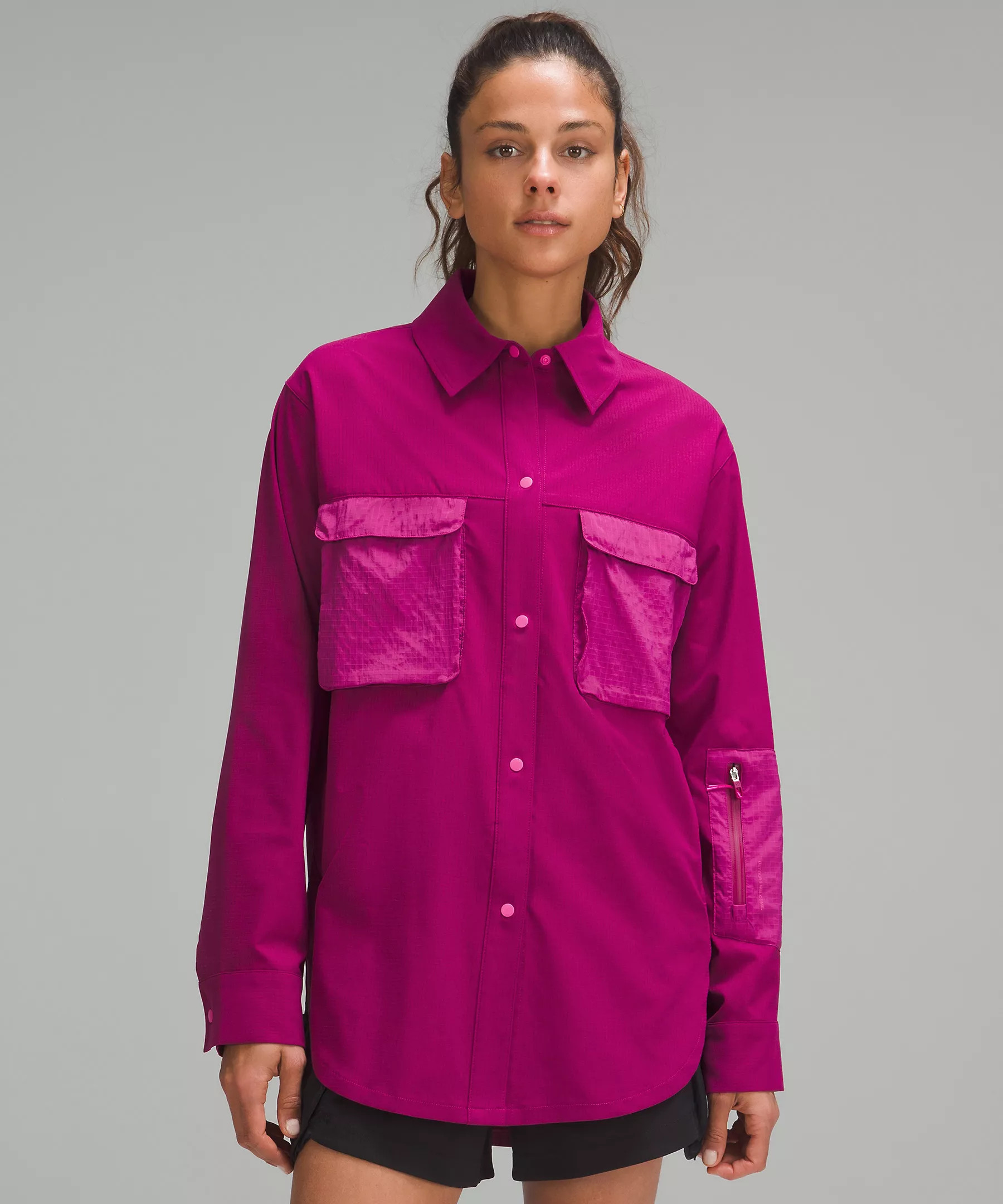 WovenAir Hiking Overshirt | Lululemon (US)