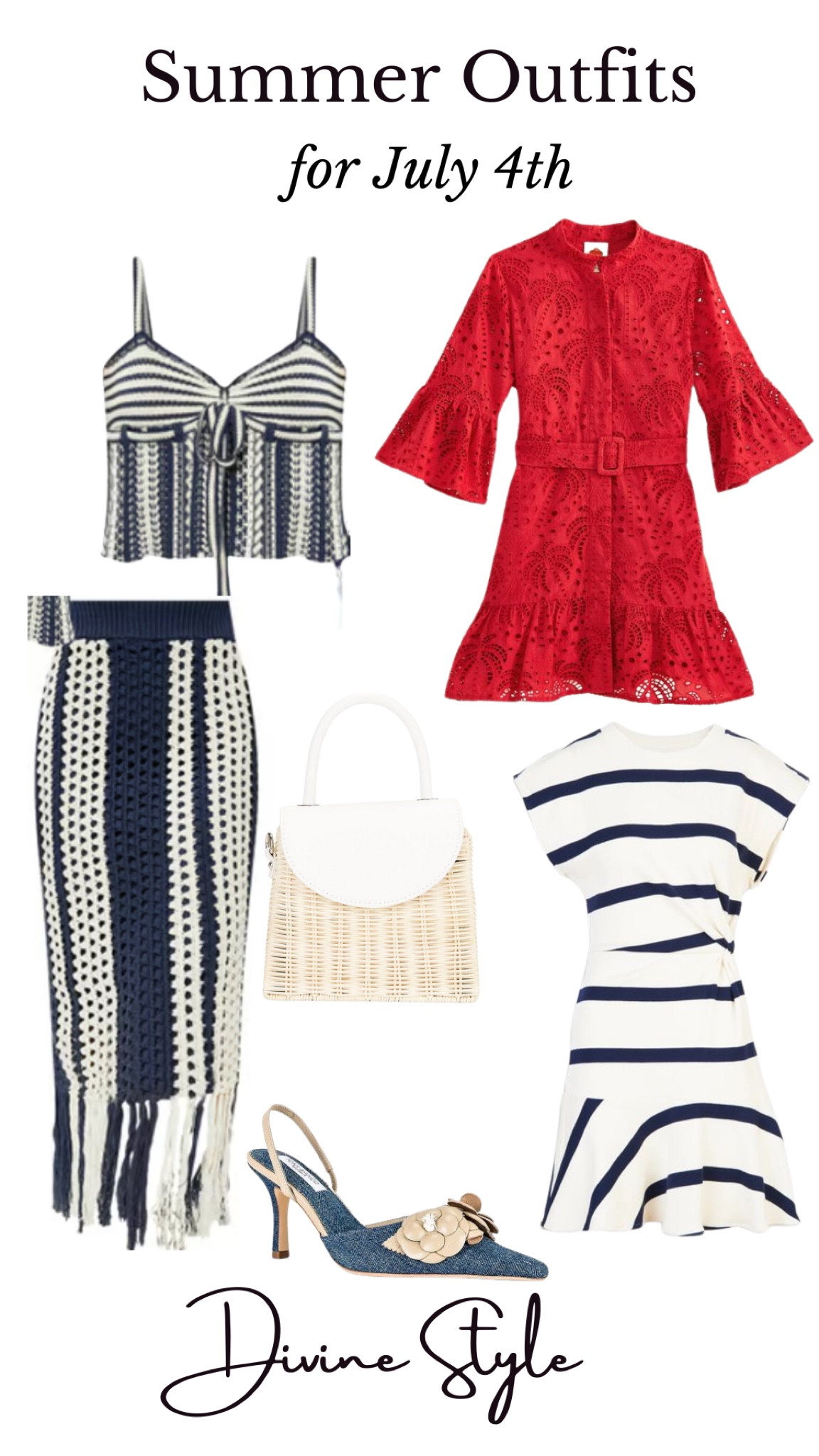 Fourth of July outfit inspiration ❤️🤍💙

#LTKSeasonal #LTKSummerSales