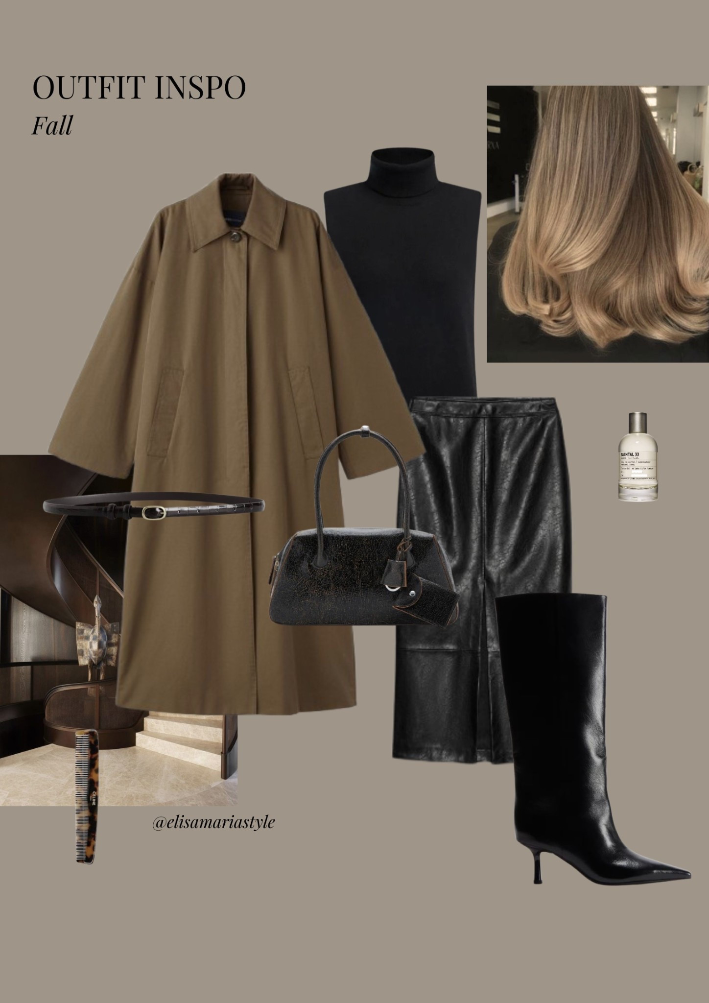 Chic fall outfit idea 🤎

#LTKstyletip #LTKbag #LTKautumn