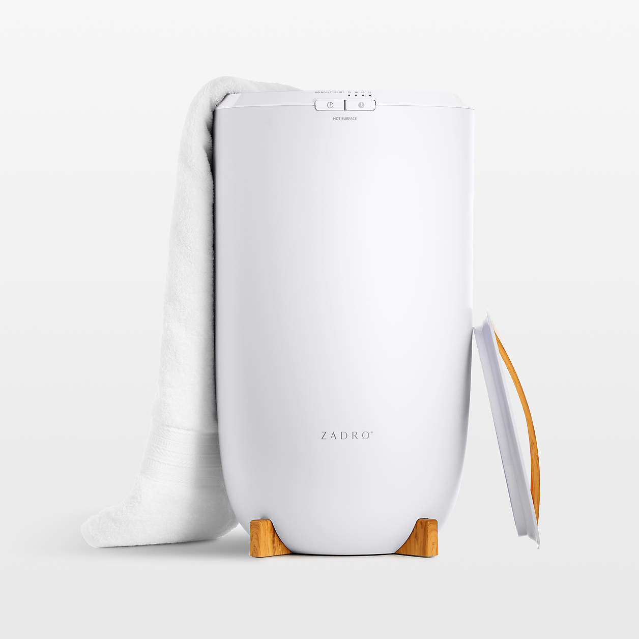 Zadro Towel Warmer + Reviews | Crate & Barrel | Crate & Barrel