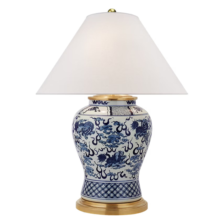 Foo Dog Medium Table Lamp | Visual Comfort