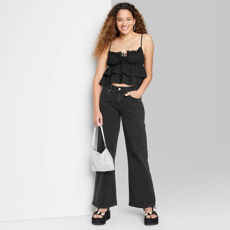 Women's Low-Rise Baggy Jeans - Wild Fable™ | Target