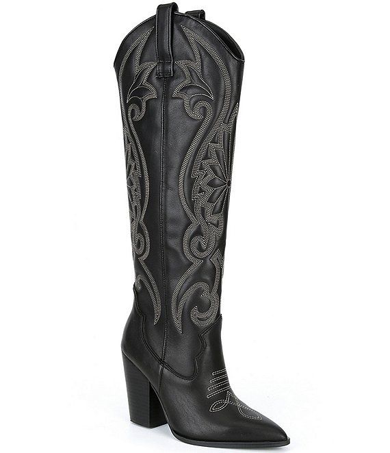 Lasso Leather Western Boots | Dillard's