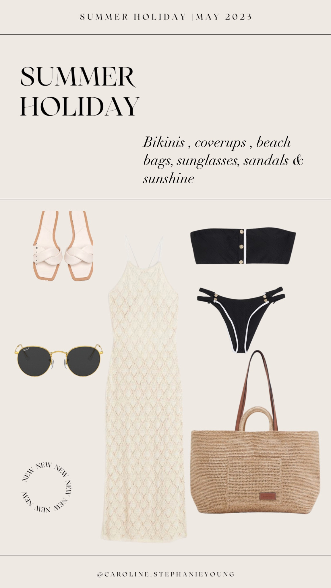 Summer holiday outfits 🤍

#LTKSeasonal #LTKunder100 #LTKstyletip