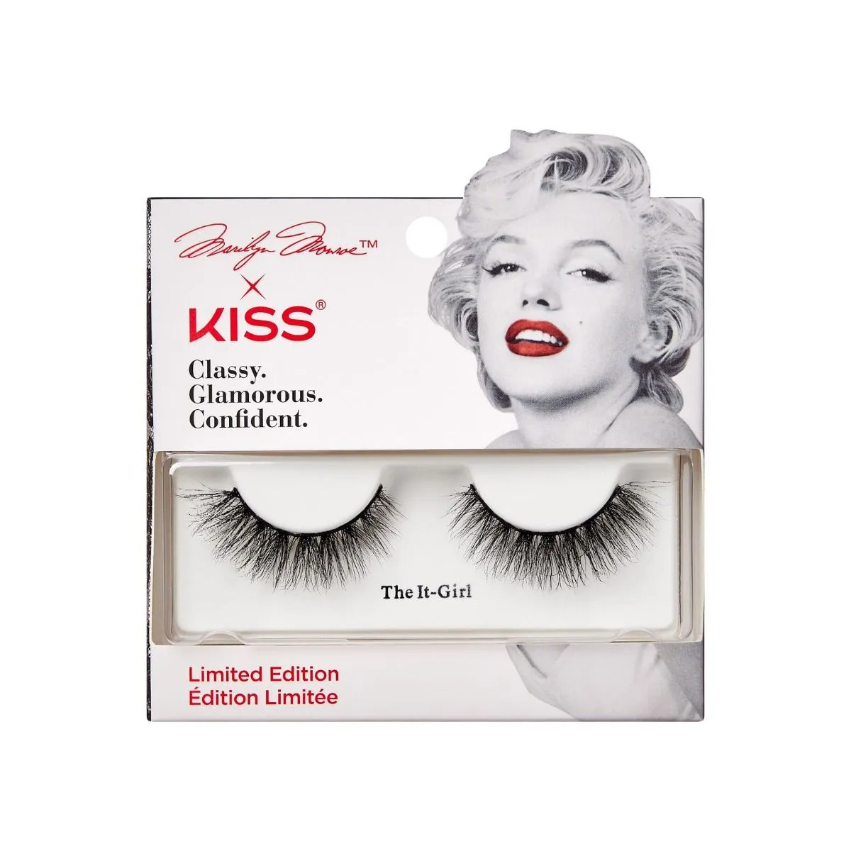 Marilyn Monroe x KISS Limited Edition Lashes - The It-Girl | KISS, imPRESS, JOAH