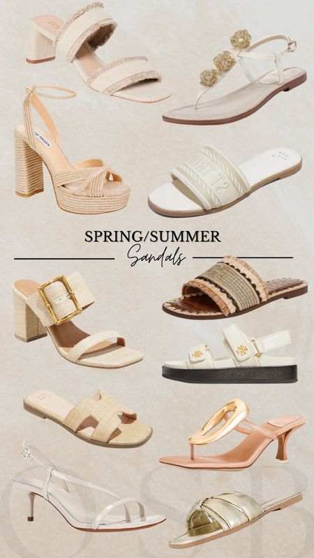Spring/Summer neutral sandals 🤎

#LTKSeasonal #LTKshoecrush #LTKstyletip