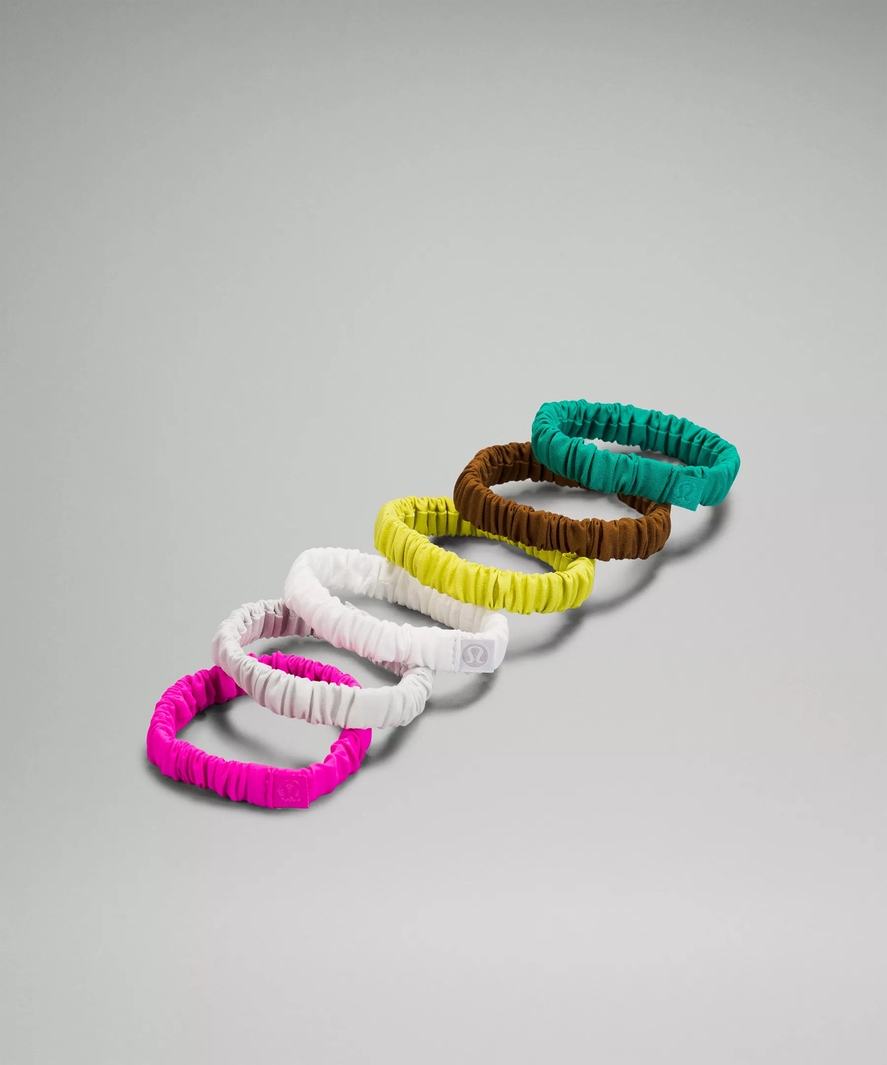 Skinny Scrunchie 6 Pack | Lululemon (US)