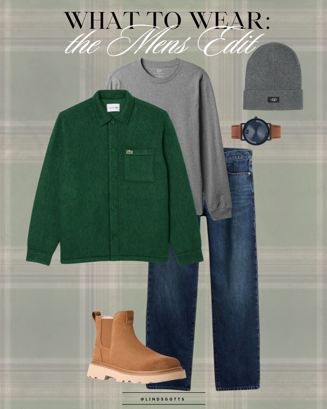 What to wear: The Men’s Edit 

Casual outfit and gift ideas for the man in your life. 

#LTKGiftGuide #LTKHoliday #LTKMens