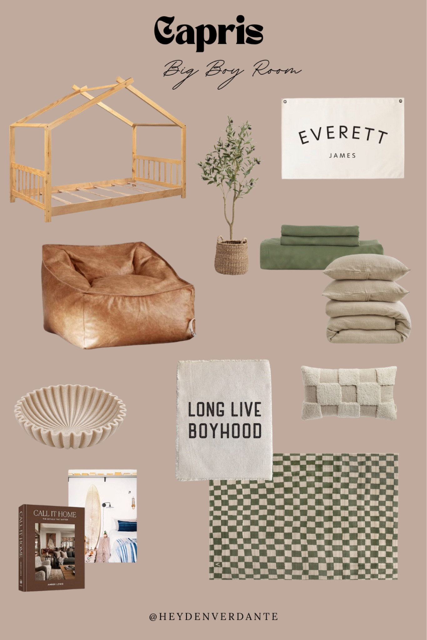 Capris big boy room! It was SO fun to put his big boy room together for Christmas and I’m finally getting around to linking it all!! The only things I couldn’t find online were his mushroom pillow from World Market, his table lamp also from world market and his Amazon leather lounger. I linked the West Elm one and honestly I would pay the extra $100 for the quality and color. The Amazon one you also had to fill with the tiny balls and that was 😡. Everything else is linked! Tag me if you put together a big boy room with these pieces or get inspo from it! 🫶🏽

#LTKHome #LTKKids #LTKStyleTip