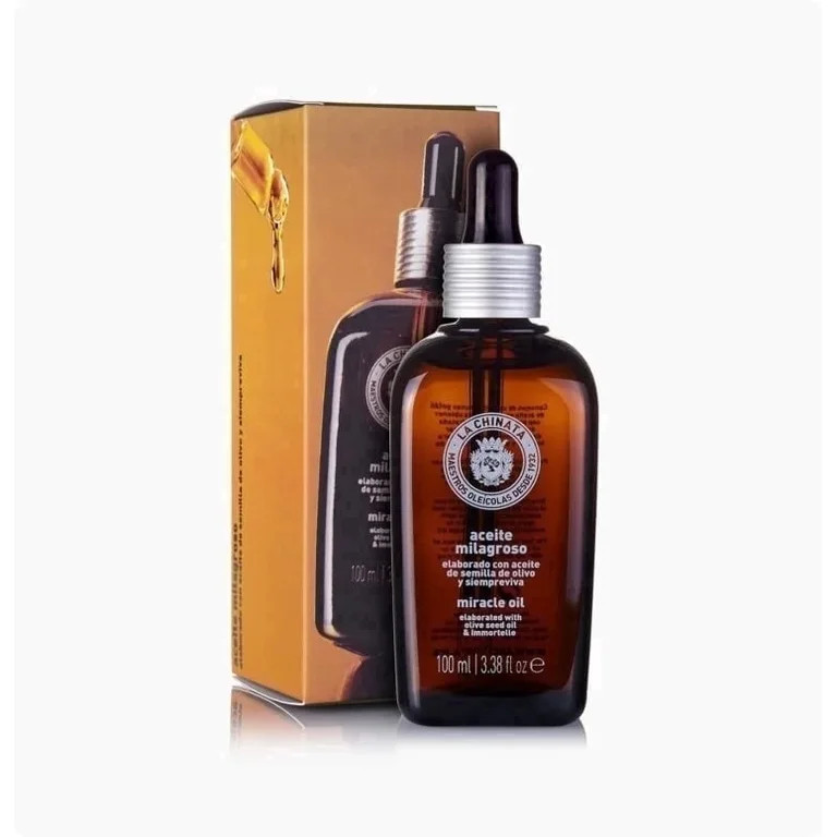 LA CHINATA Wonderful Repair Extra Virgin Oil for Hair, Face and Skin, Firming, - Walmart.com | Walmart (US)