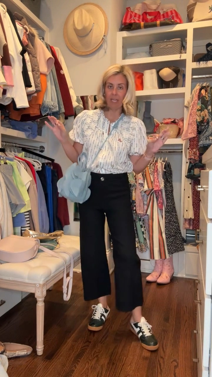 I think this should be our uniform…endless styling possibilities with a white top and jeans. 

Sizing:
Top - xs
Pants - Magic Fabric 26P
Sneakers- 8 tts

#LTKdayinmylife #LTKSeasonal #LTKOver40
