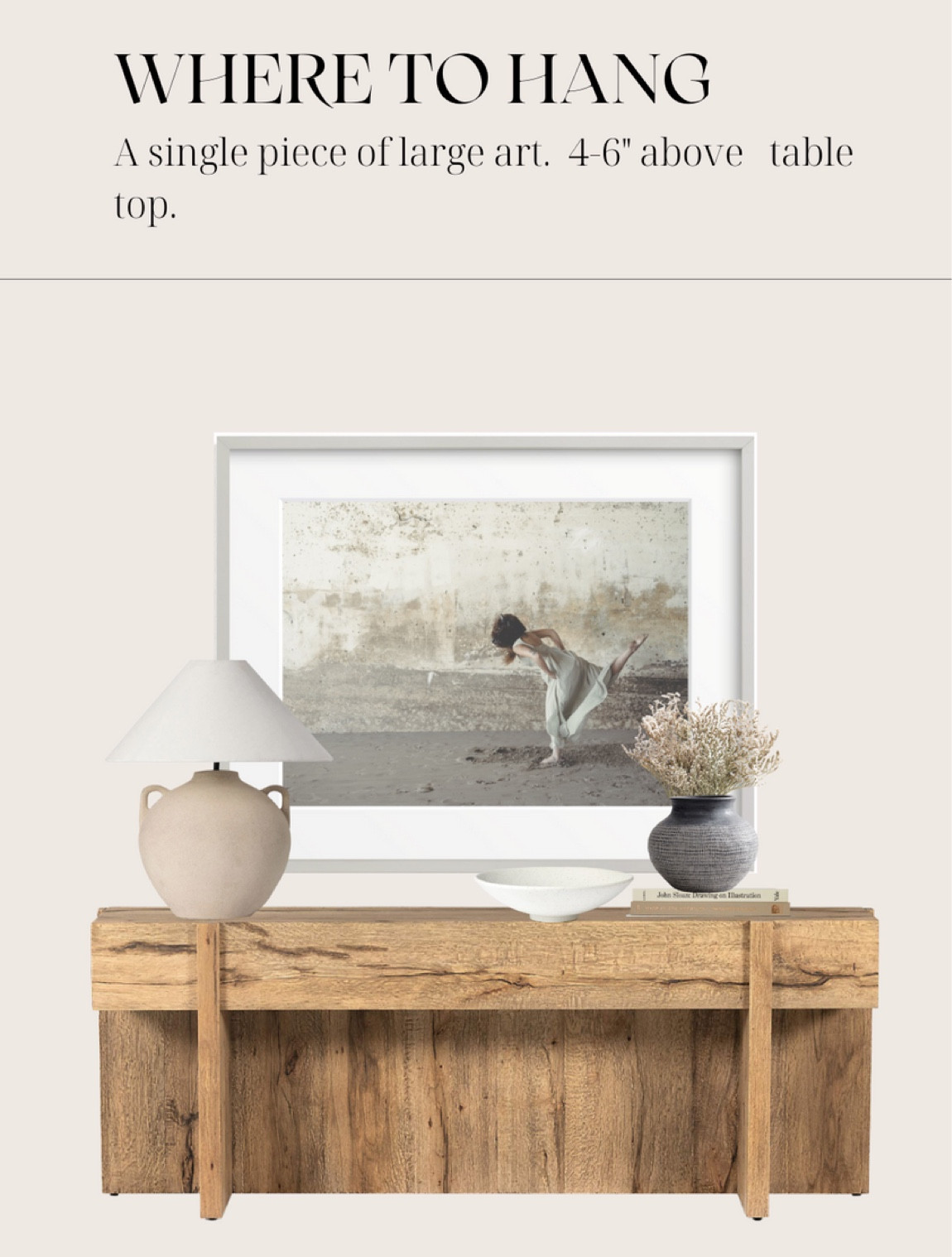 Need art hanging tips?  I got ya!

#LTKunder100 #LTKstyletip #LTKhome