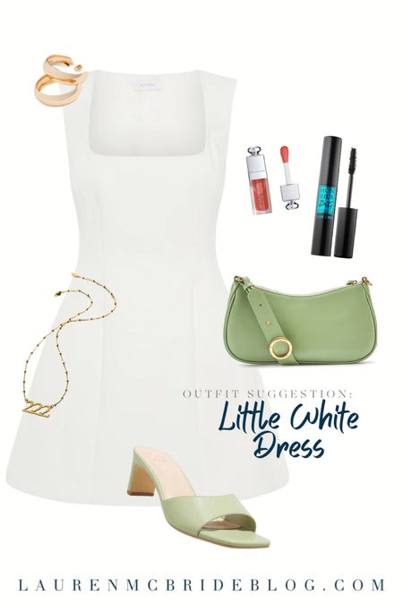 Little white dress outfit! 

#LTKSeasonal #LTKStyleTip